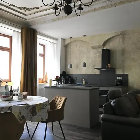 Stadtboutique Lägenhet Annaberg-Buchholz