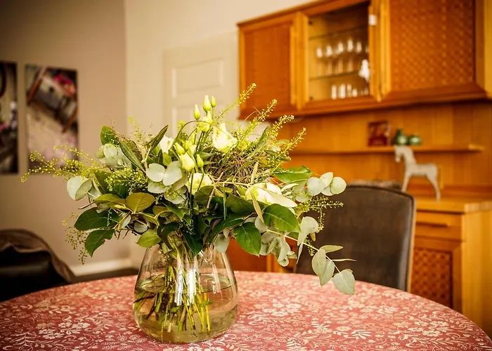 شقة Stadtboutique آنابرغ-بوخهولتس